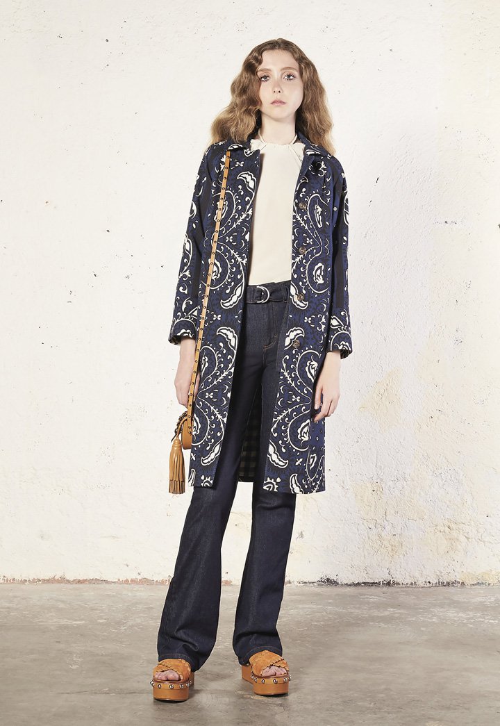 意大利奢侈品牌 Valentino（华伦天奴）副牌Red Valentino 2025春夏系列