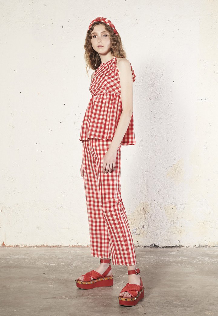 意大利奢侈品牌 Valentino（华伦天奴）副牌Red Valentino 2025春夏系列