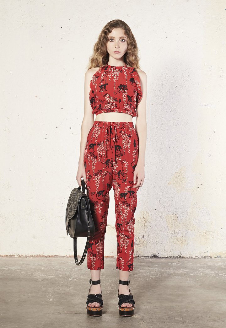 意大利奢侈品牌 Valentino（华伦天奴）副牌Red Valentino 2025春夏系列