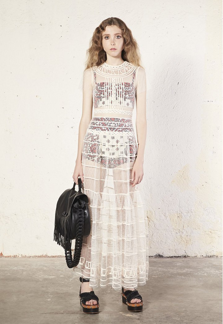 意大利奢侈品牌 Valentino（华伦天奴）副牌Red Valentino 2025春夏系列