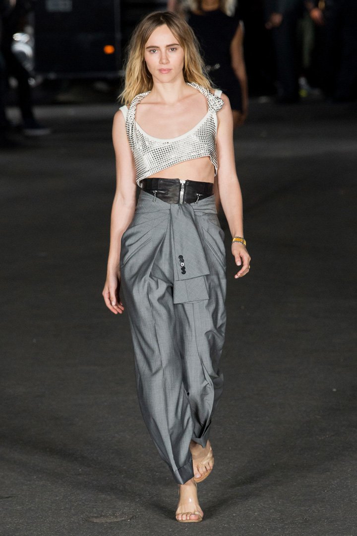 Alexander Wang（亚历山大·王）2025春夏纽约时装周时装秀