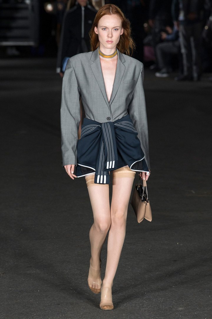 Alexander Wang（亚历山大·王）2025春夏纽约时装周时装秀