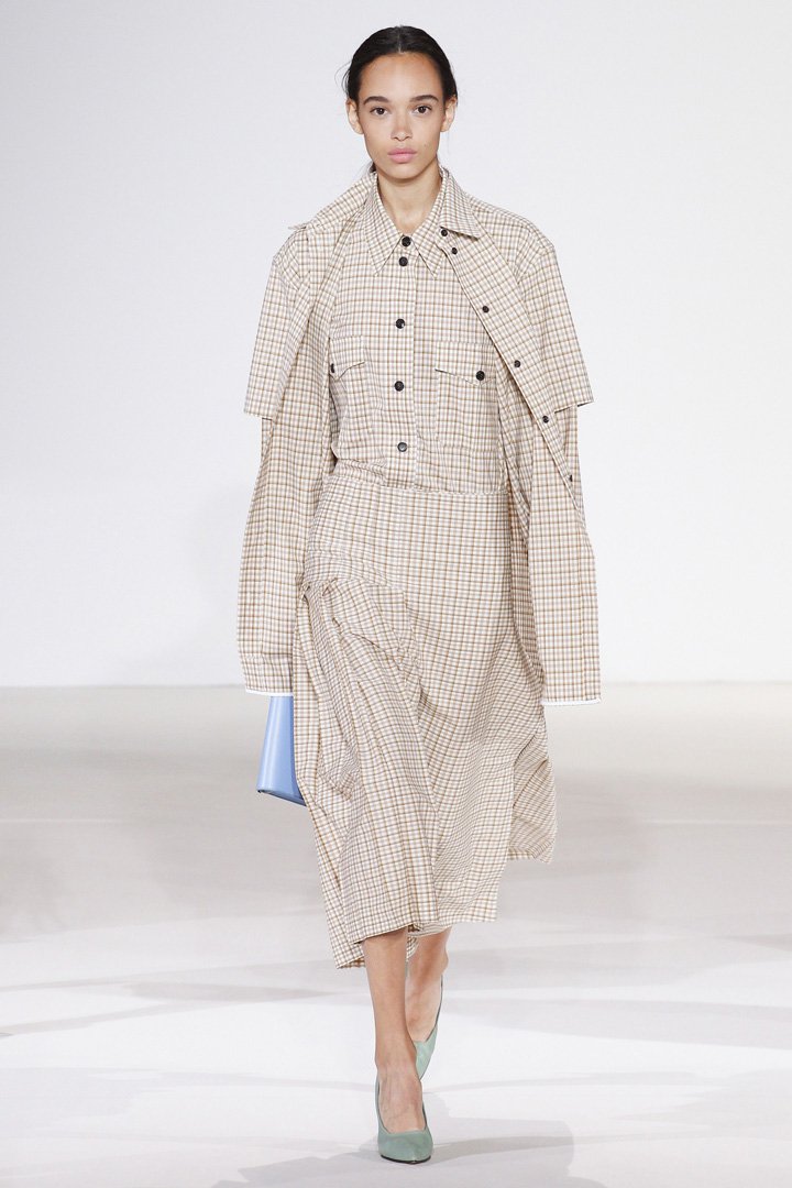 Victoria Beckham 2025纽约时装周时装秀