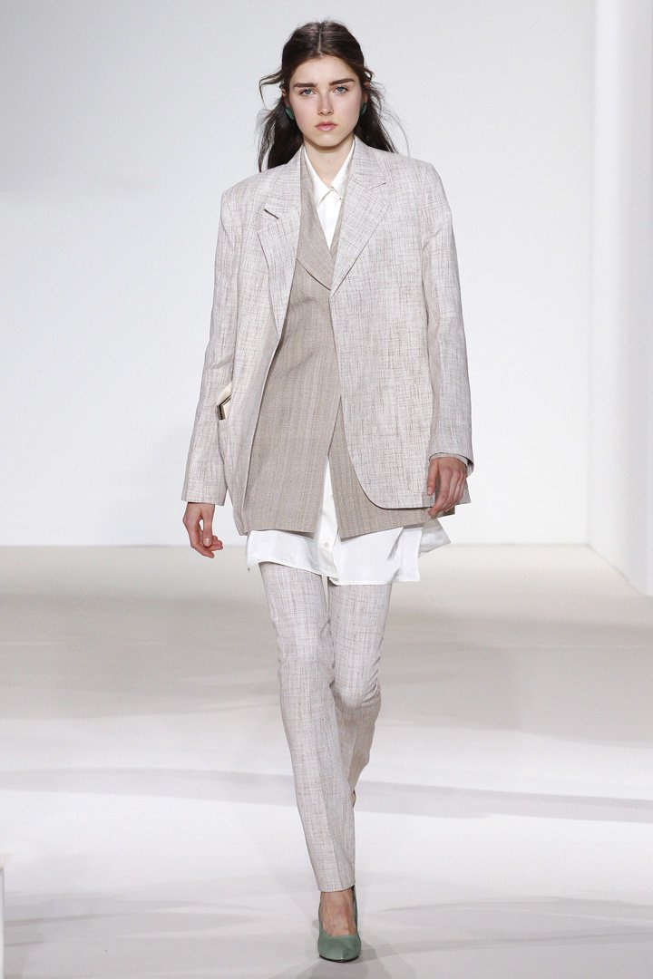 Victoria Beckham 2025纽约时装周时装秀