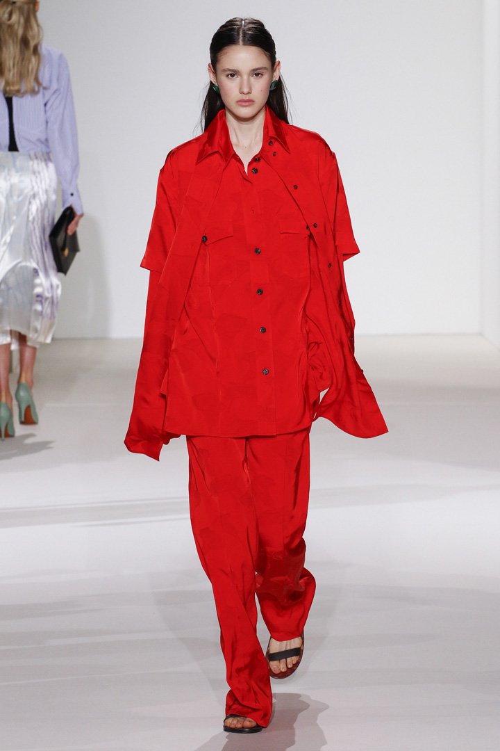 Victoria Beckham 2025纽约时装周时装秀