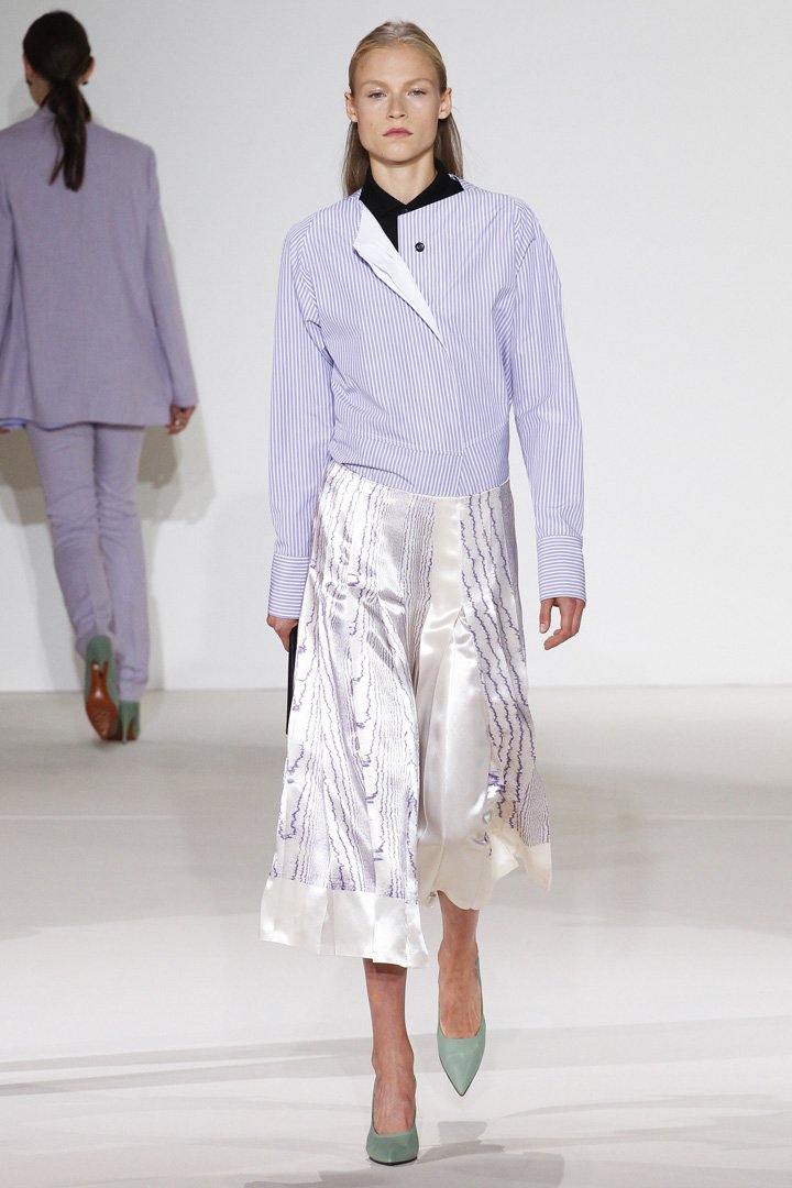 Victoria Beckham 2025纽约时装周时装秀