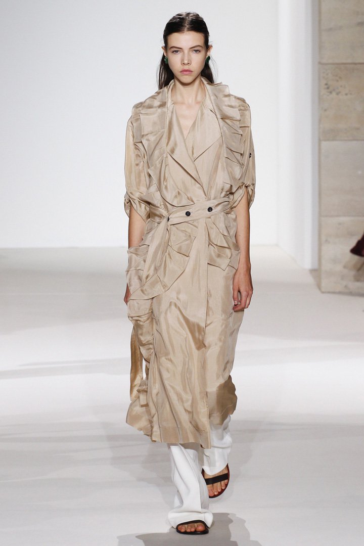 Victoria Beckham 2025纽约时装周时装秀