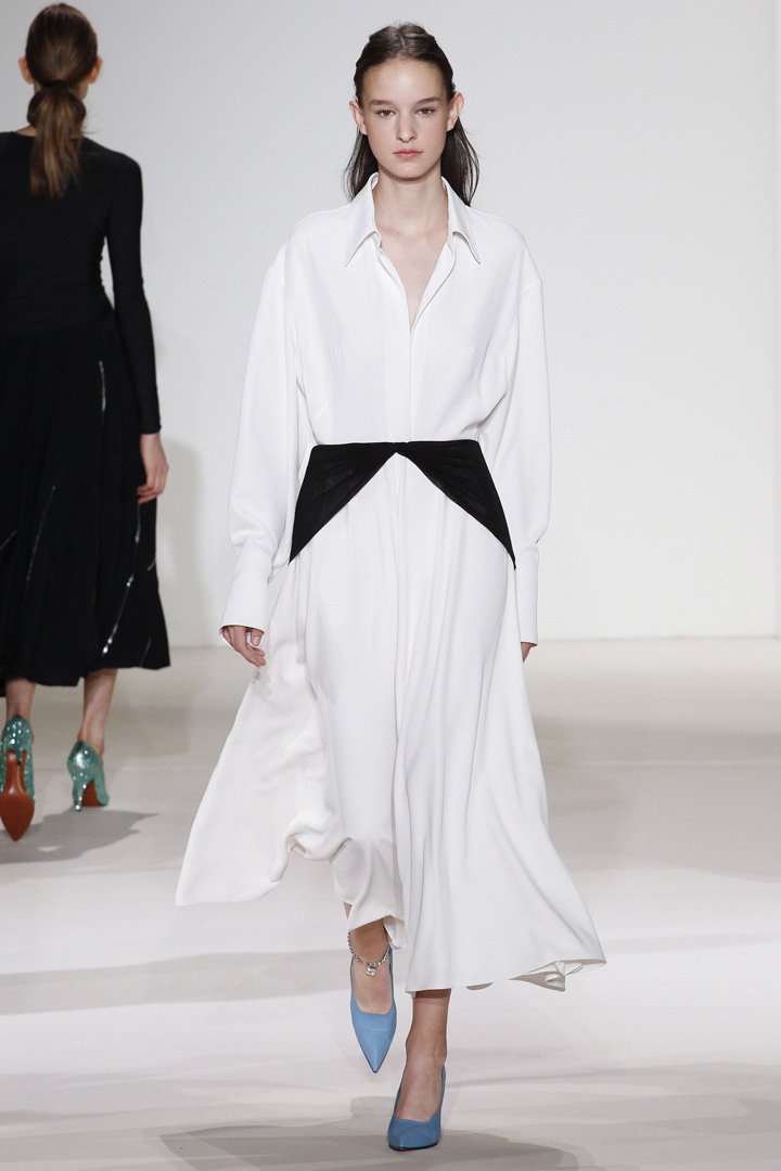 Victoria Beckham 2025纽约时装周时装秀