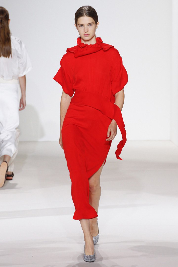 Victoria Beckham 2025纽约时装周时装秀