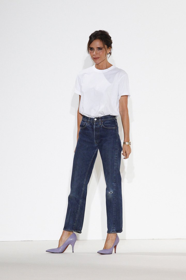 Victoria Beckham 2025纽约时装周时装秀