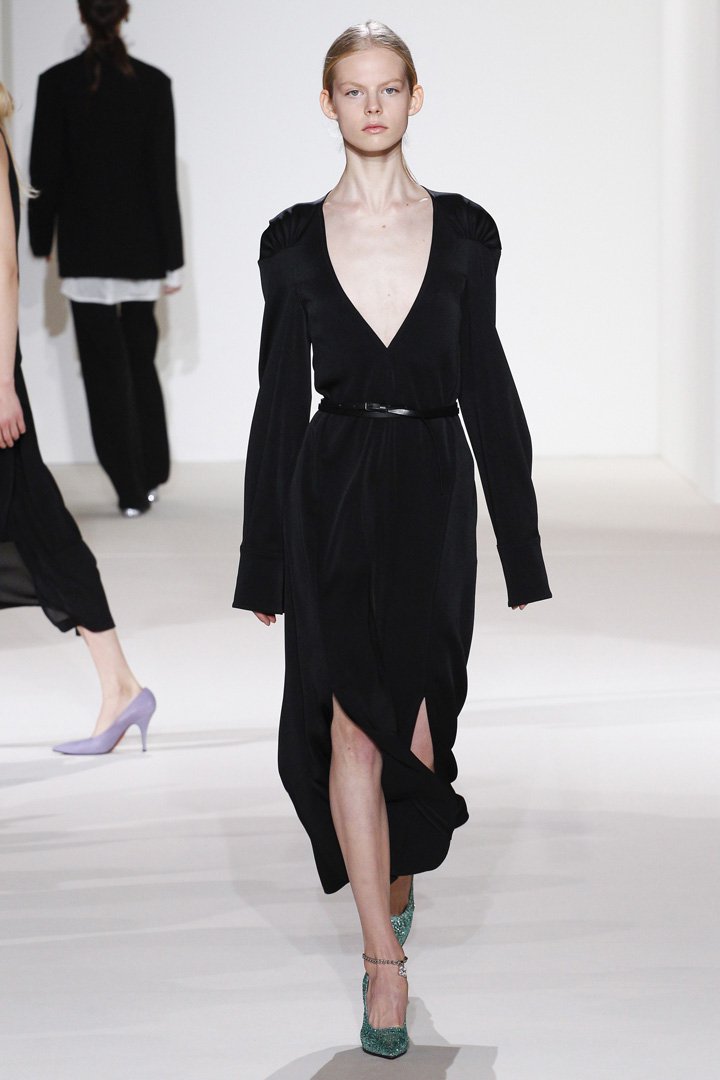 Victoria Beckham 2025纽约时装周时装秀