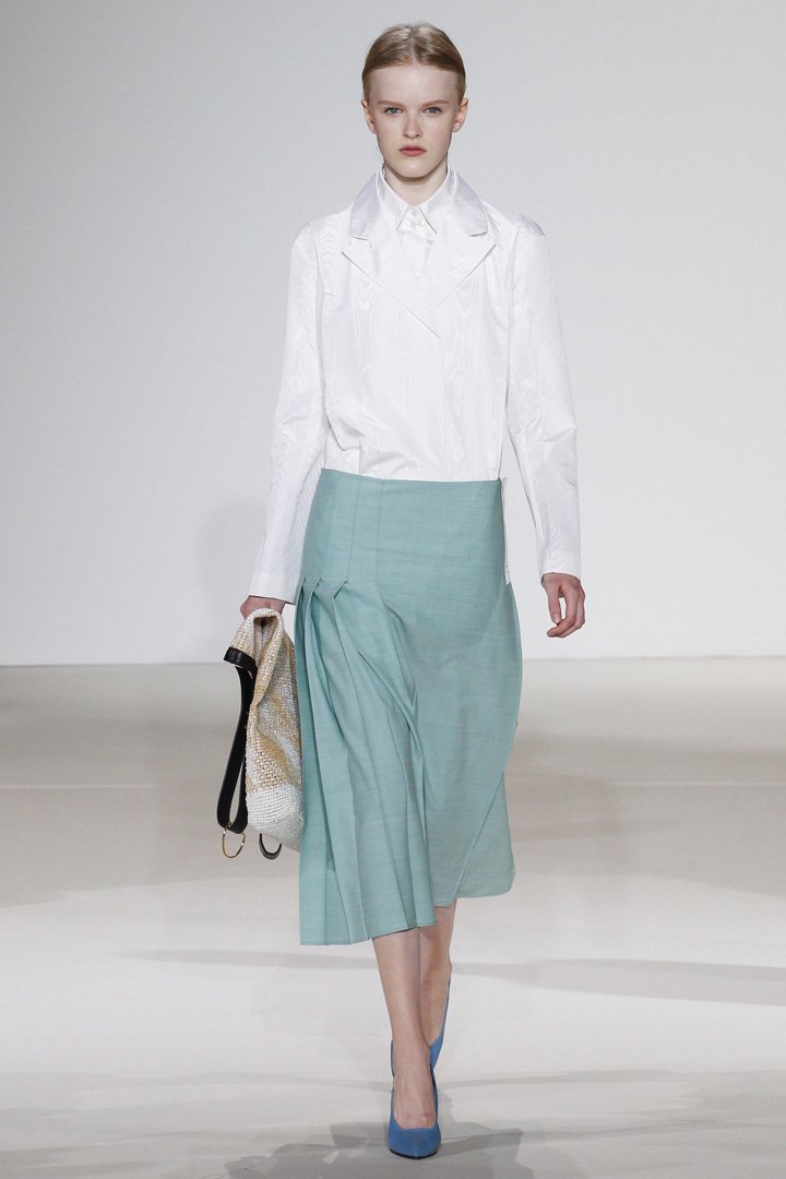 Victoria Beckham 2025纽约时装周时装秀