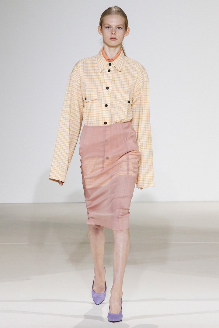 Victoria Beckham 2025纽约时装周时装秀