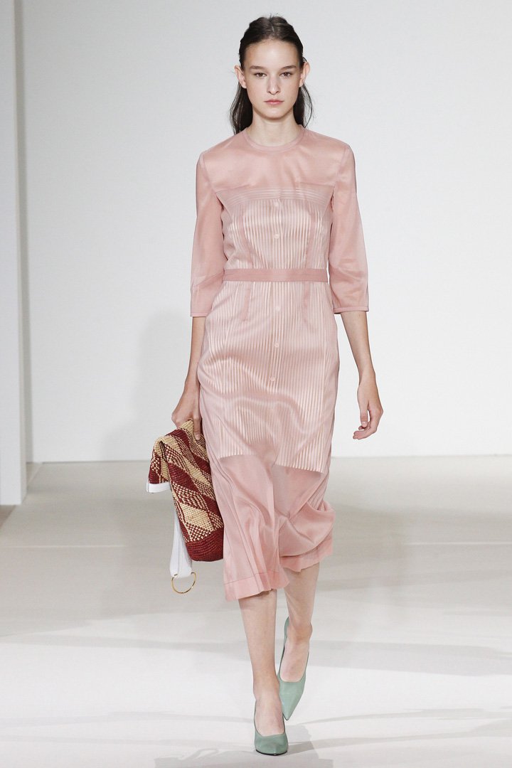 Victoria Beckham 2025纽约时装周时装秀