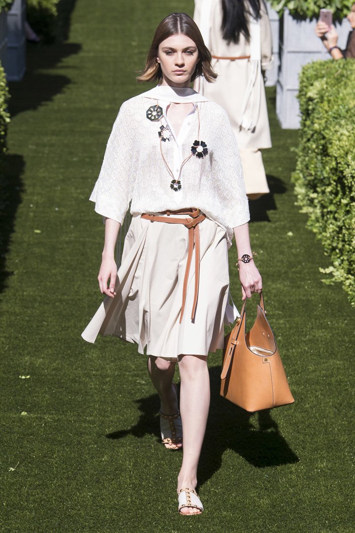 Tory Burch 2025纽约时装周时装秀