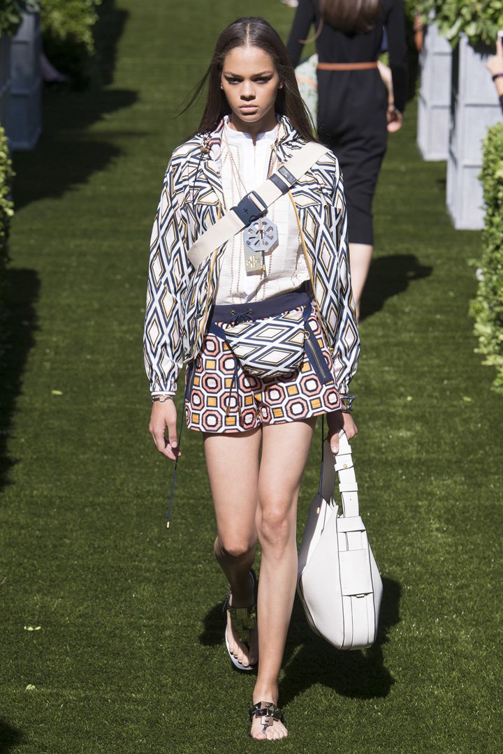 Tory Burch 2025纽约时装周时装秀