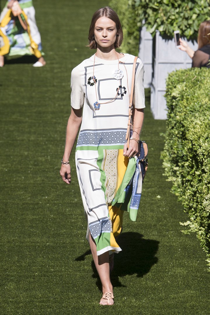 Tory Burch 2025纽约时装周时装秀