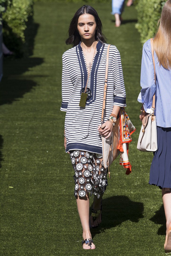 Tory Burch 2025纽约时装周时装秀