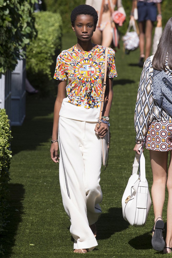 Tory Burch 2025纽约时装周时装秀