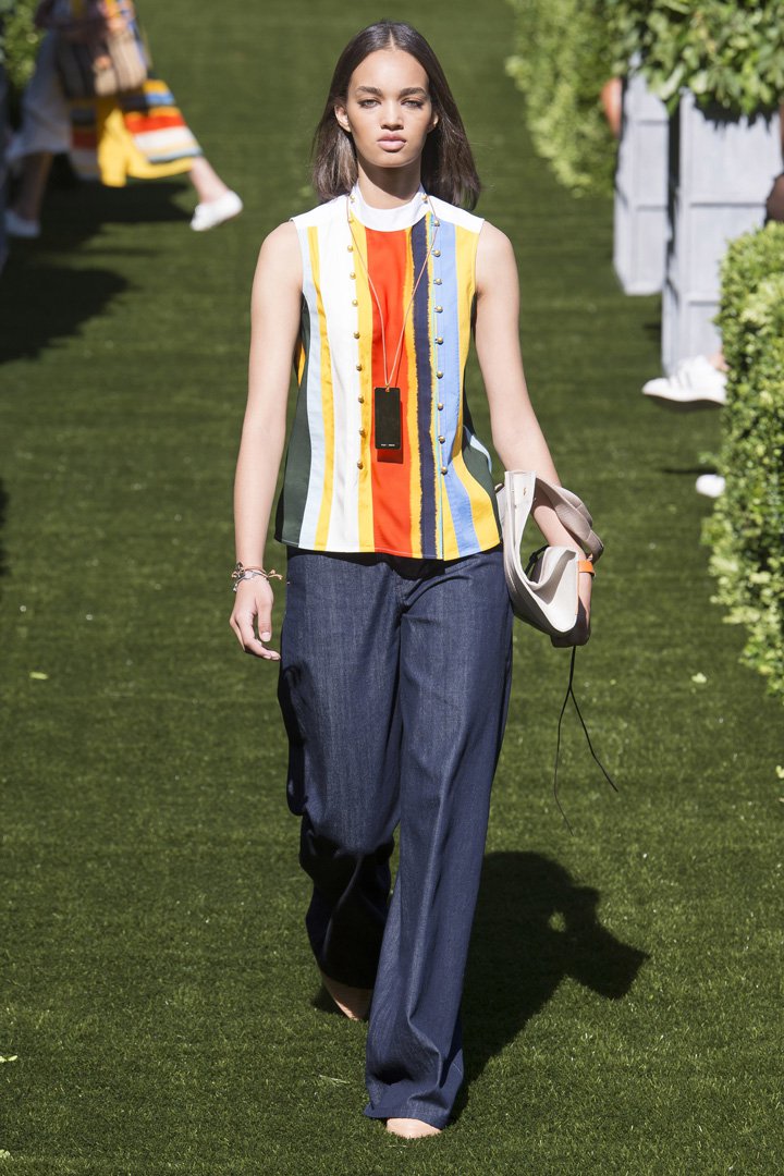 Tory Burch 2025纽约时装周时装秀