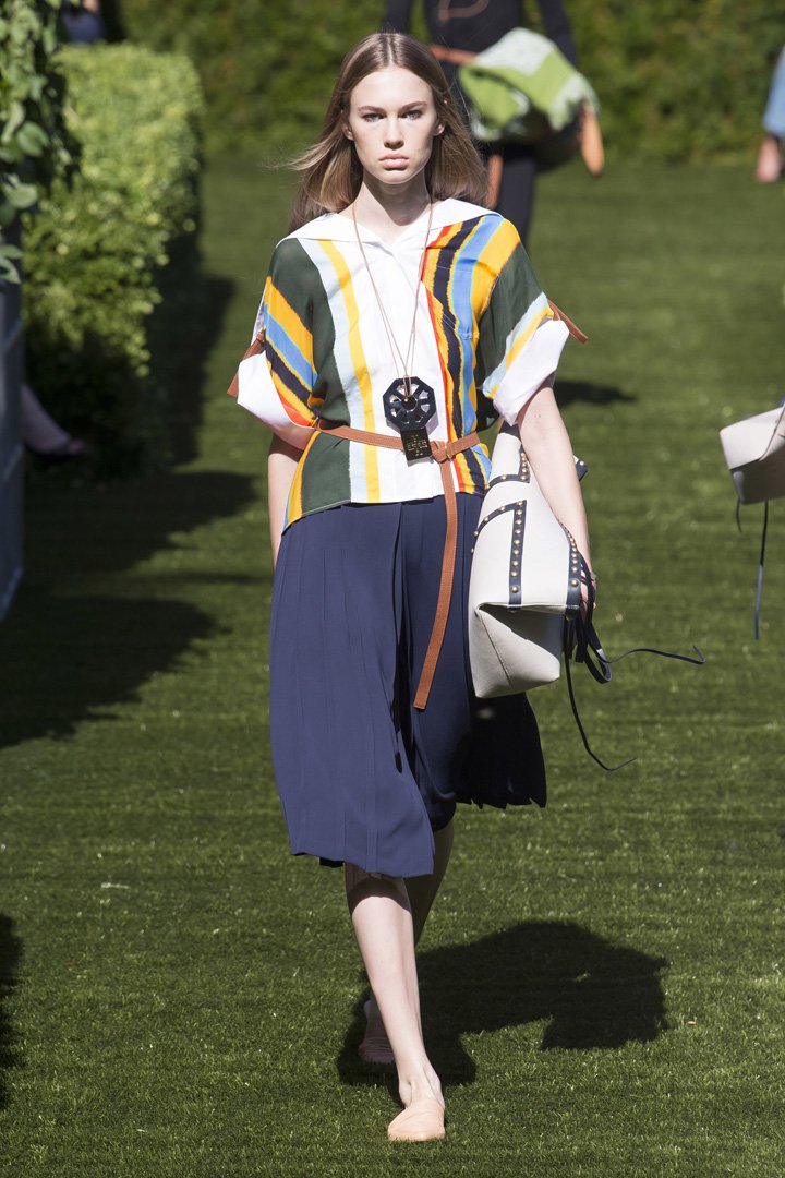 Tory Burch 2025纽约时装周时装秀