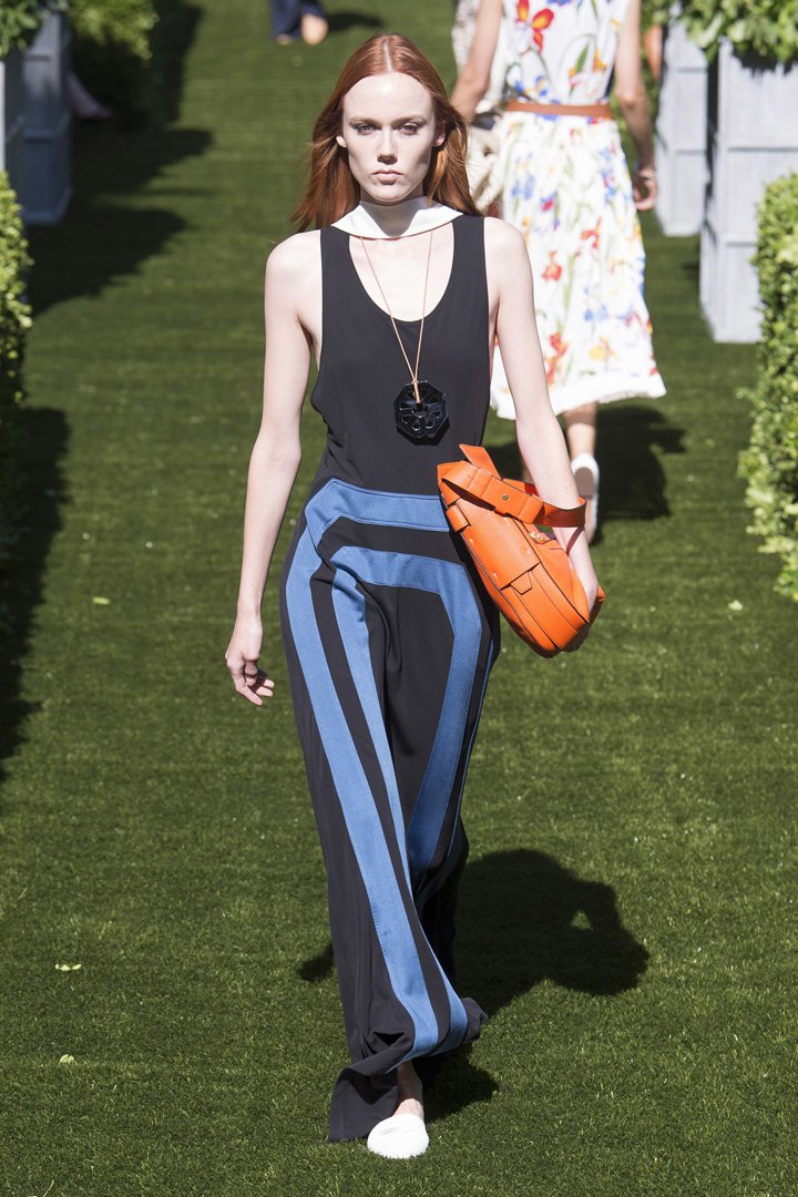 Tory Burch 2025纽约时装周时装秀