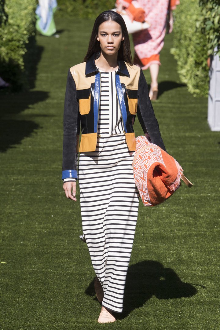 Tory Burch 2025纽约时装周时装秀