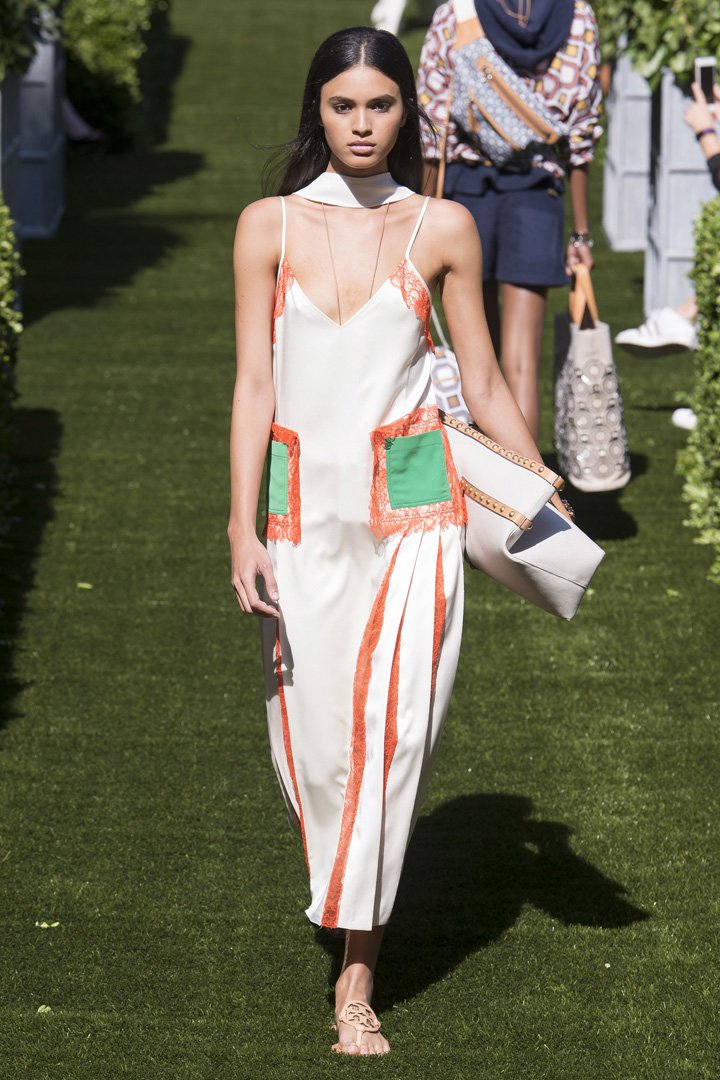 Tory Burch 2025纽约时装周时装秀