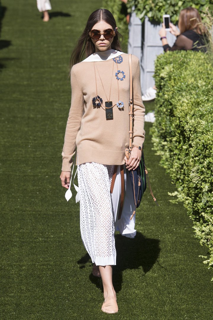 Tory Burch 2025纽约时装周时装秀