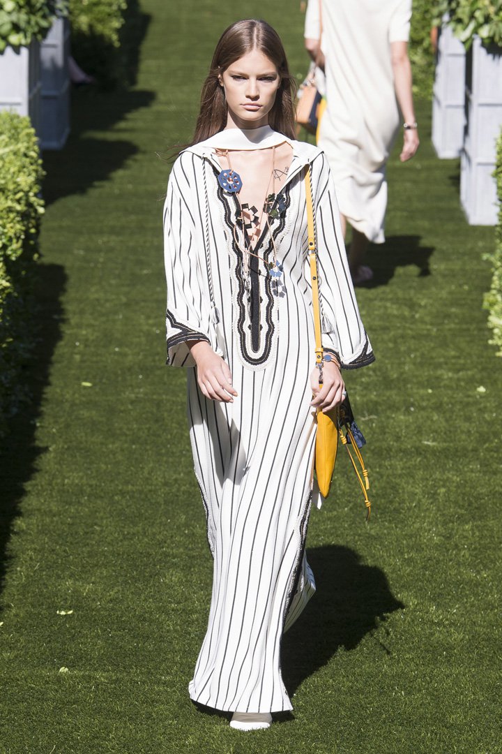 Tory Burch 2025纽约时装周时装秀