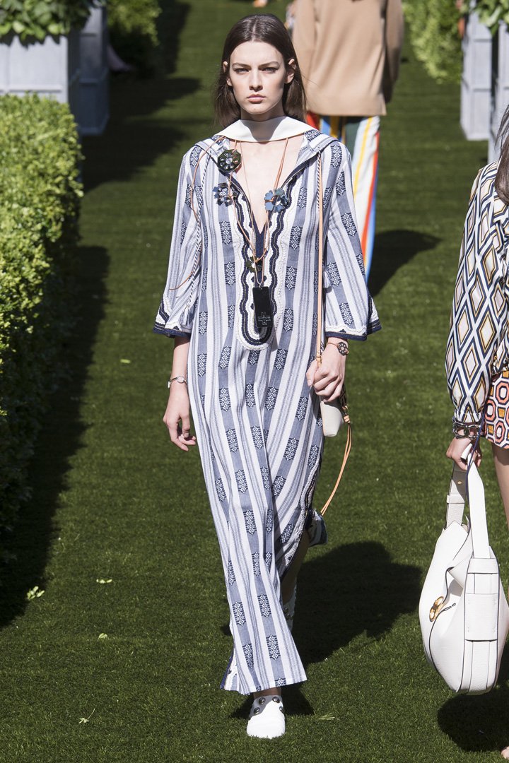 Tory Burch 2025纽约时装周时装秀