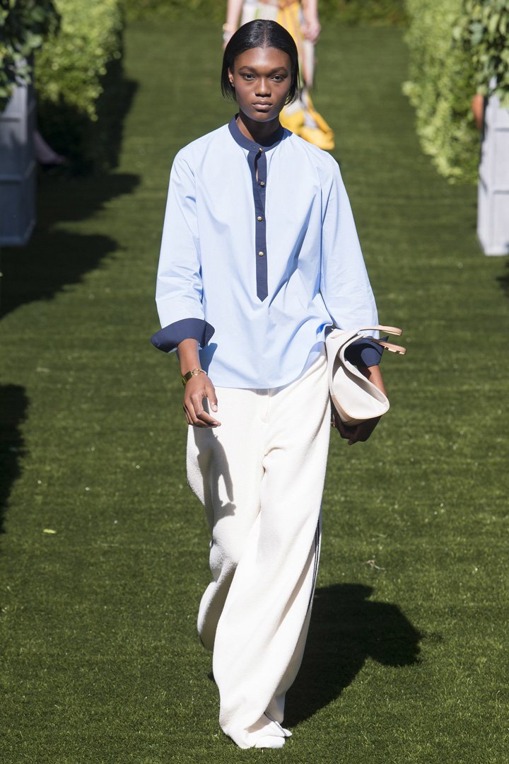 Tory Burch 2025纽约时装周时装秀