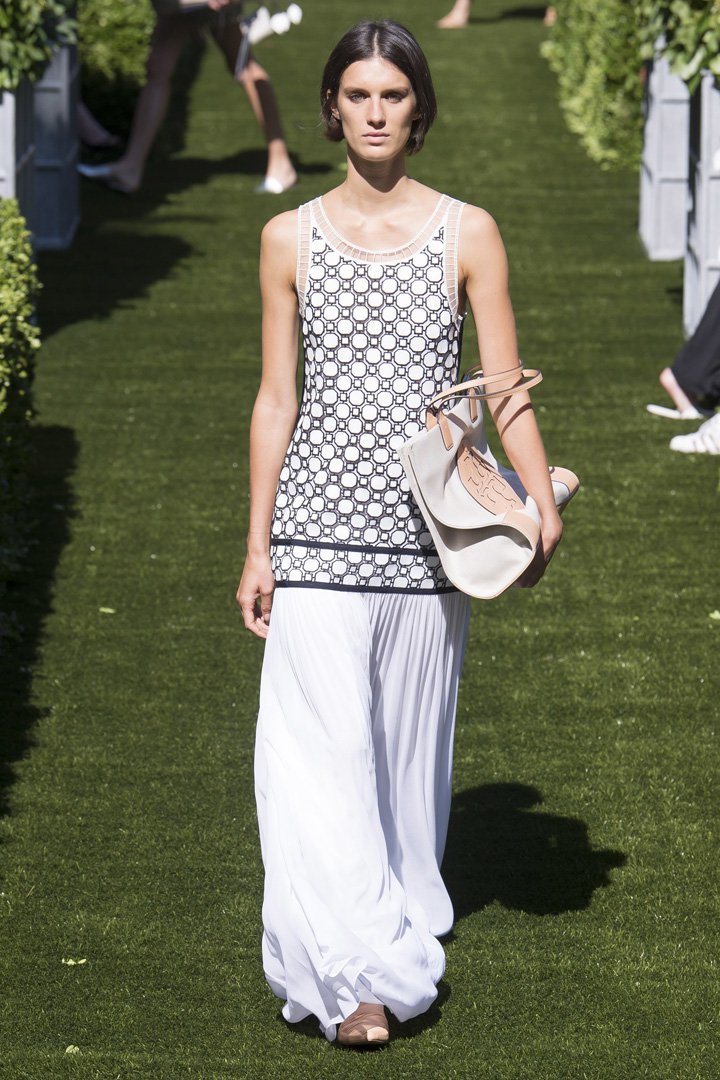 Tory Burch 2025纽约时装周时装秀