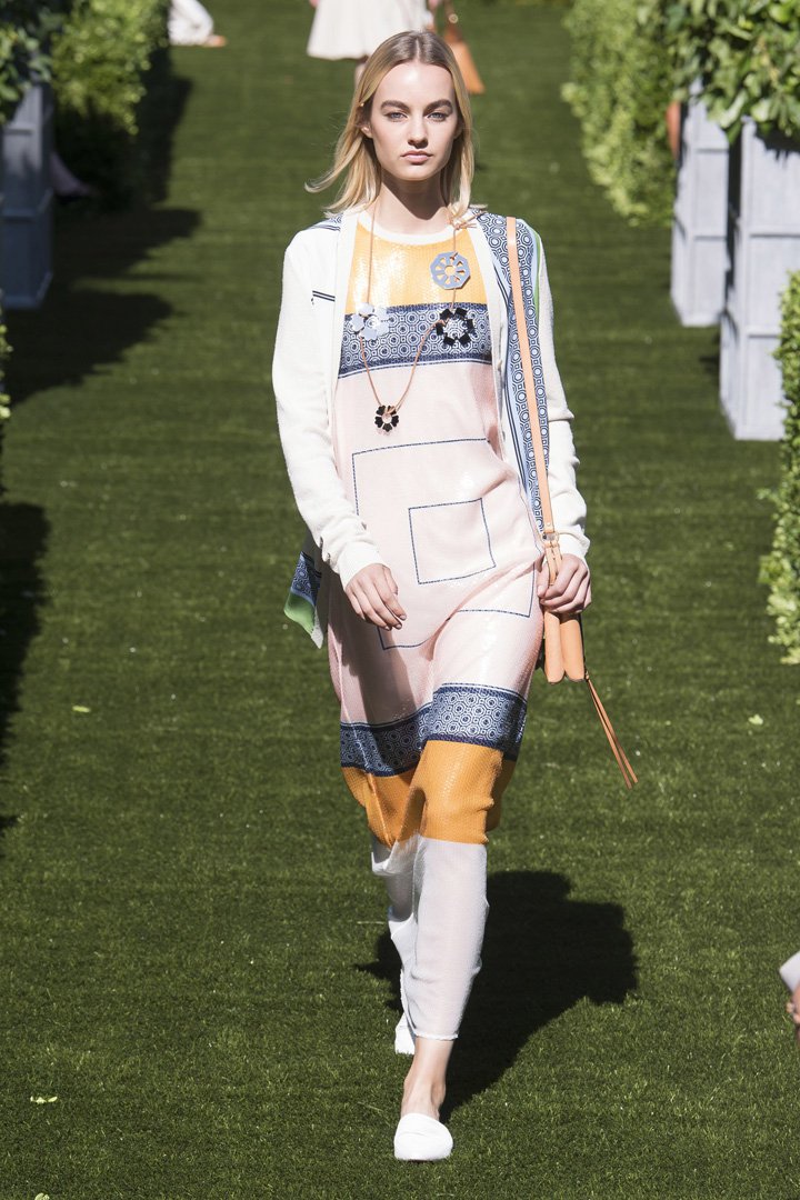 Tory Burch 2025纽约时装周时装秀