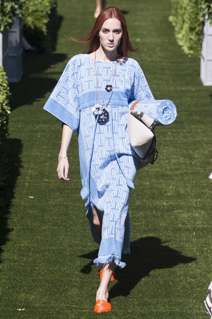 Tory Burch 2025纽约时装周时装秀