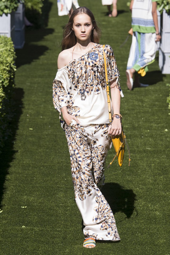 Tory Burch 2025纽约时装周时装秀