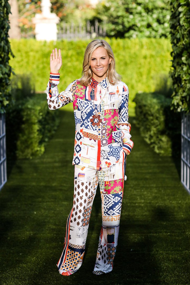 Tory Burch 2025纽约时装周时装秀