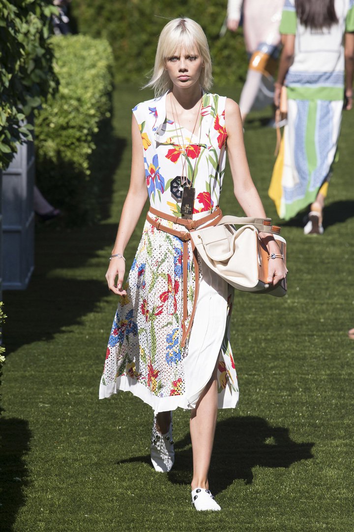 Tory Burch 2025纽约时装周时装秀