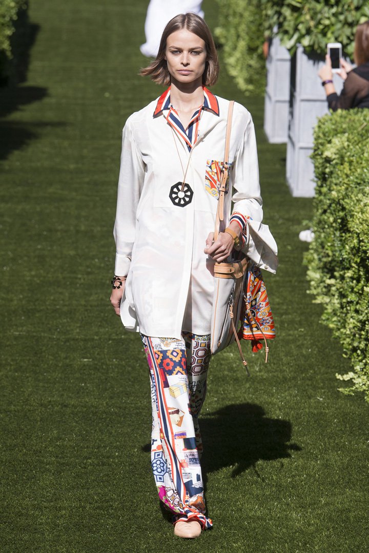 Tory Burch 2025纽约时装周时装秀