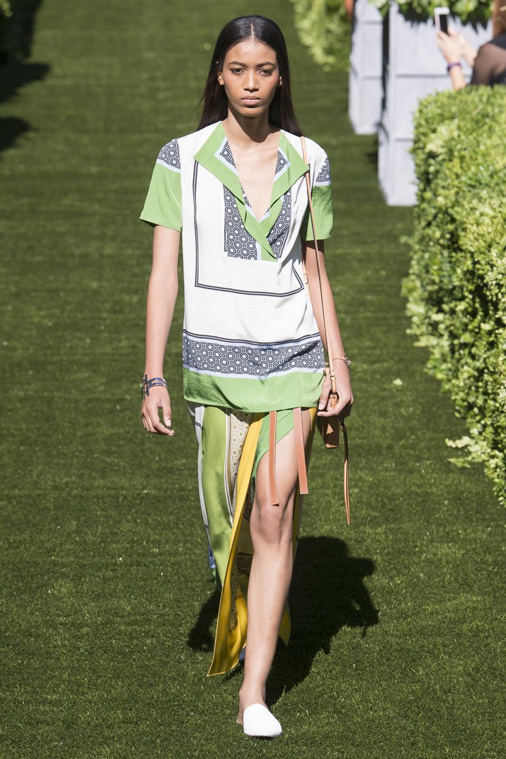 Tory Burch 2025纽约时装周时装秀