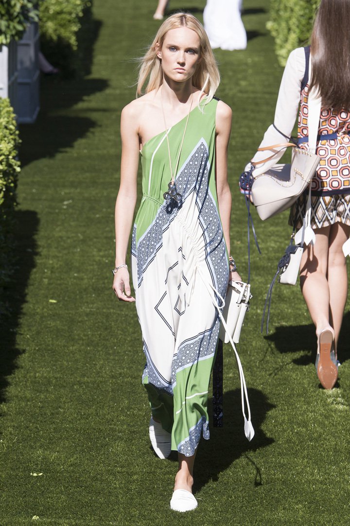 Tory Burch 2025纽约时装周时装秀