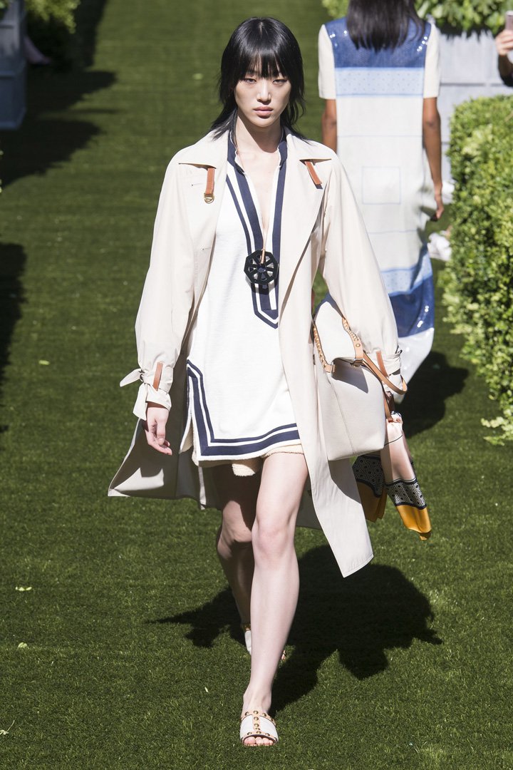 Tory Burch 2025纽约时装周时装秀