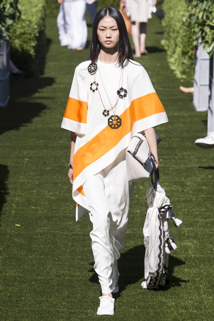 Tory Burch 2025纽约时装周时装秀