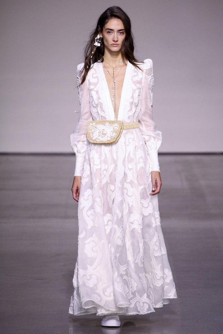 Zimmermann 2025纽约时装周女装秀