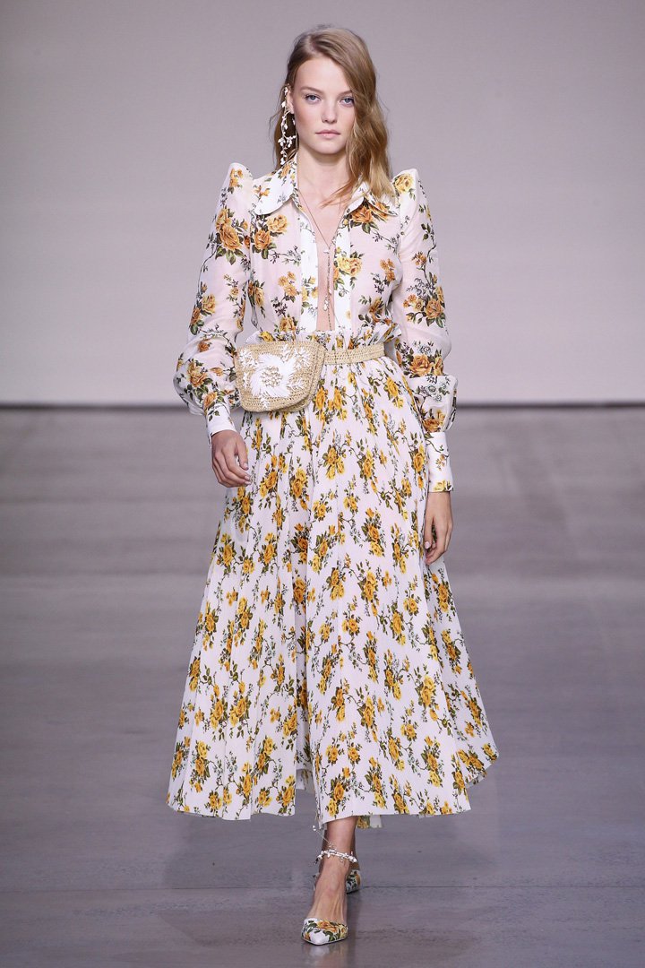 Zimmermann 2025纽约时装周女装秀