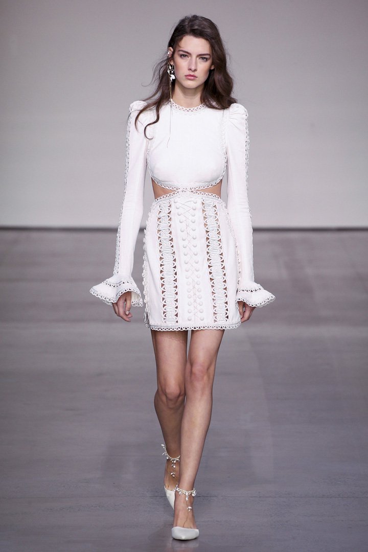 Zimmermann 2025纽约时装周女装秀