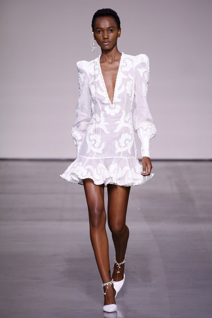 Zimmermann 2025纽约时装周女装秀