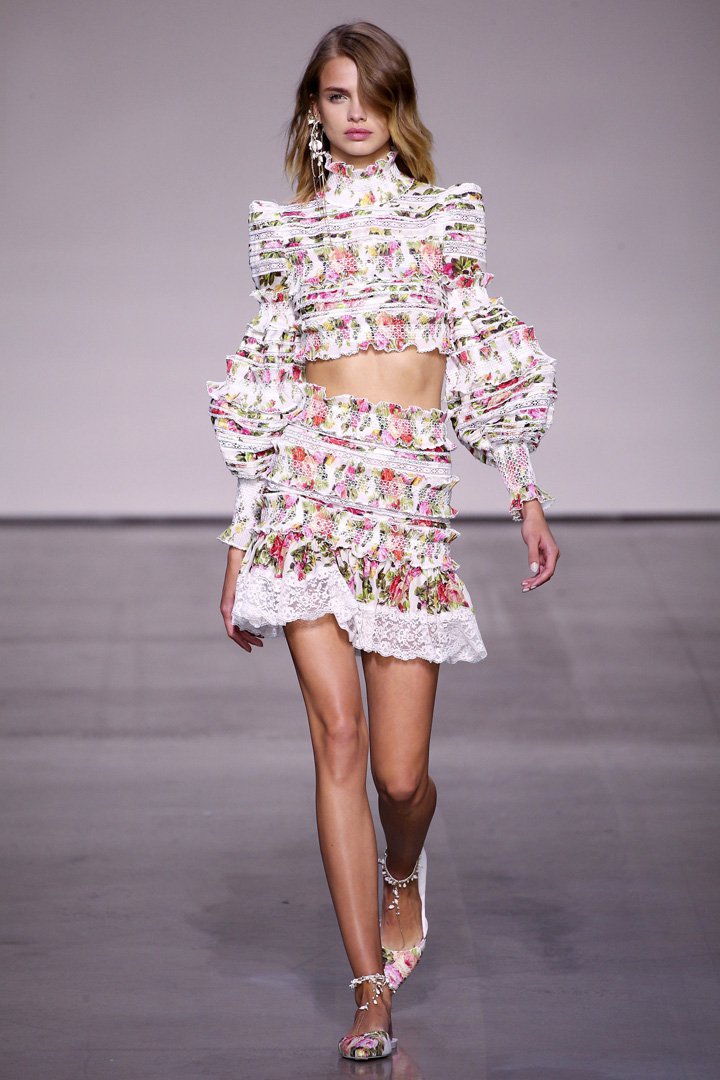 Zimmermann 2025纽约时装周女装秀