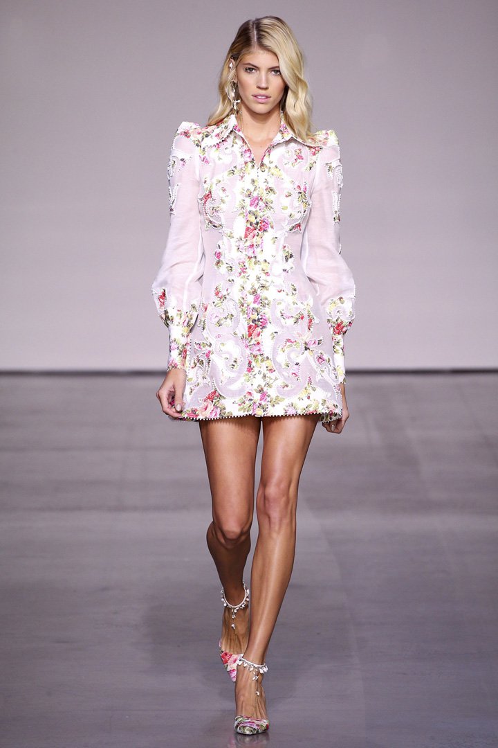 Zimmermann 2025纽约时装周女装秀