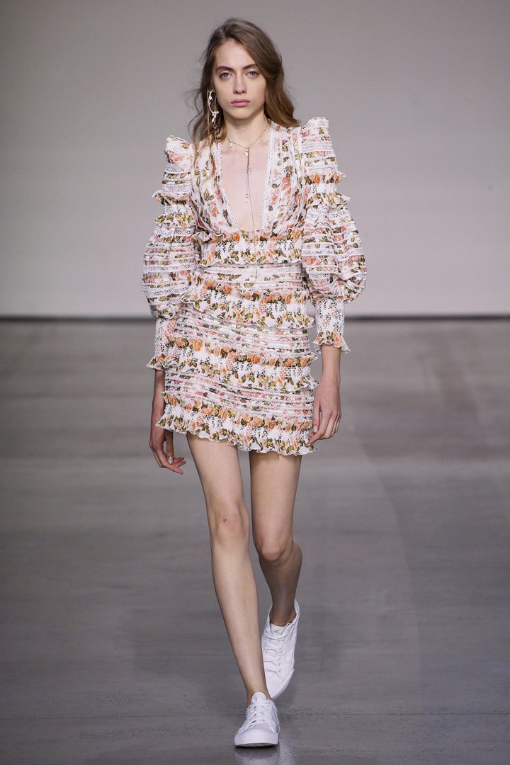 Zimmermann 2025纽约时装周女装秀